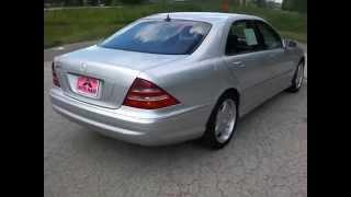 2001 Mercedes Benz S 500