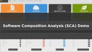 CAST Highlight – Controlling Open Source Risks Demo