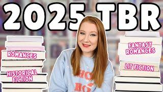 25 BOOKS TO READ IN 2025 ️ | my 2025 tbr!