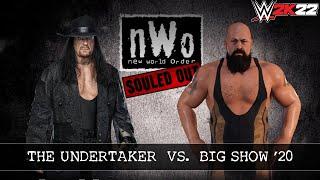 Full Match - The Undertaker vs Big Show '20: NWO | WWE 2k22