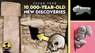 NEW DISCOVERIES: 10,000-Year-Old Finds at Göbekli Tepe Sister Site!