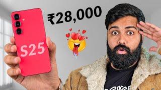 I Bought Samsung S25 at ₹28,000 Crazy Deal! But How? 