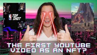 You can COLLECT my YouTube videos as an NFT?!