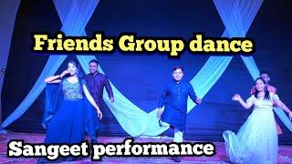 Best dance for Sangeet|friends dance|cousin dance|Sangeet performance|dj night dance