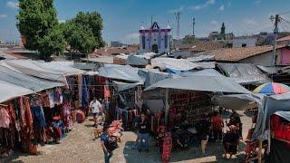 Chichicastenango en un día.  Guatemala, marzo 2024 - 4K