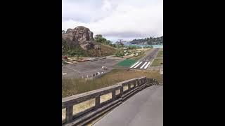 MSFS2024 Simworks Studios PC-12 Legacy | Clearing the Hilltop at St. Barts #shorts #msfs2024