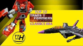 Top 10 Transformers Classics Era toys (stop motion)