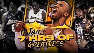 7 Hours Of Kobe Bryant's Greatest Performances 