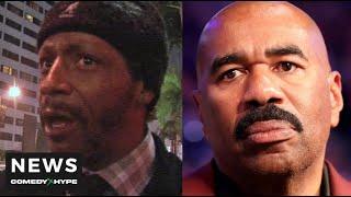 Katt Williams Responds To Steve Harvey Threatening To 'Knock Him Out': "Yeah Steve!" - CH News