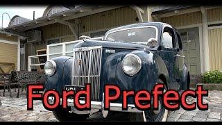 Ford Prefect 1949 -Old Classic Car