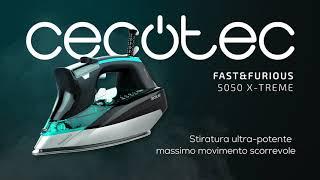 Ferri da stiro - Fast&Furious 5050 Absolute - Cecotec