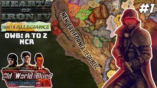 Welcome To The Collapsing Bear! Hoi4 - Old World Blues: A To Z, New California Republic #1