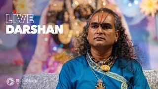 Darshan with Paramahamsa Vishwananda - LIVE NOW from Shree Peetha Nilaya