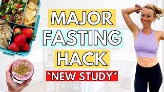 This ONE Intermittent Fasting Hack Solves EVERYTHING [NEW STUDY]