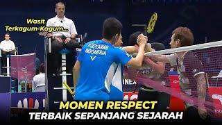 Respect Banget.! inilah Momen Fairplay Terbaik Sepanjang Sejarah Badminton