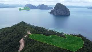 Overlooking Lot For Sale in El Nido Palawan | Own a piece of Paradise | Corong Corong