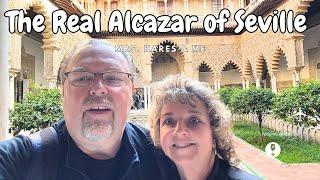 Best Tour of the Real Alcazar of Seville #travel #spain