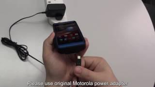 Motorola Droid Razr M/Razr I XT905, XT907, XT890 Battery Case - User Guide