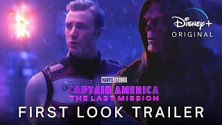 CAPTAIN AMERICA 4 - Teaser Trailer (2023) Marvel Studios & Disney+ Series