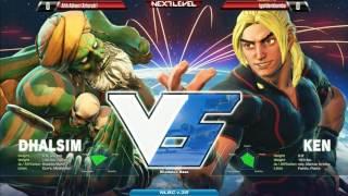 SFV: Next Level Battle Circuit V.32 - Assorted Matches 1 ft. TS Sabin, Idom and more!