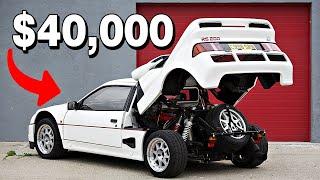 Group B Rally Cars You Can Buy!