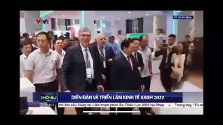 【TTCL&Blackwood】 Introducing Torrefied Pellet to Vietnam's Prime Minister at GEFE2022