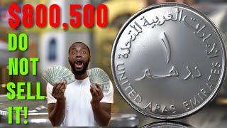 RARE 1 DIRHAM COIN FROM 1995-2007! Discover Its surprising Value! Coins worth money