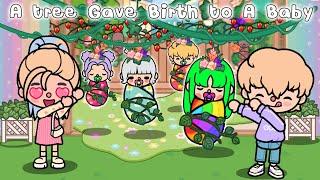 A Tree Gave Birth To A BabyToca life story l Toca Boca