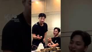 Woo DoHwan & Kim MinJae~ on woo do hwan's birthday     #kdrama #koreandrama #woodohwan #kimminjae