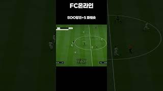 [FC온라인] BDO앙리+5 파워슛#shorts