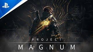 Project Magnum Working Title   Official Teaser Trailer   PS5, PS4