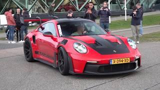 Supercars Accelerating! BRABUS Turbo S, SVJ Novitec, 992 GT3 Touring, 812 GTS Novitec, 750S Spider