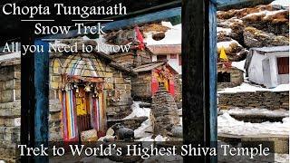 DON'T VISIT CHOPTA TUNGNATH Without Watching This | WORLD"S HIGHEST Shiva Temple