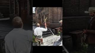 "You Ain't Welcome Here No More"  #gaming #rdr2 #arthurmorgan #brutal