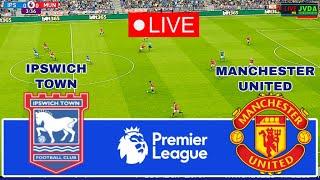 LIVE Ipswich Town vs Manchester United || English Premier League || Full Match All Goals || Pes 21