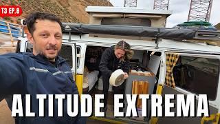 Dormindo em uma Kombi a 4 mil metros de altitude - T3 Ep.8.