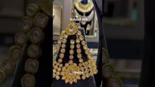 Hania Amir Inspired: A Kundan Masterpiece for Regal Radiance! 