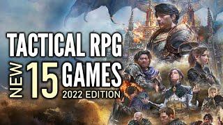 Top 15 Best NEW Tactical/Strategy RPG That You Should Play | 2022 & Beyond