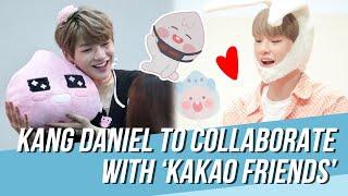 Kang Daniel to Collaborate with 'Kakao Friends' for His Look-Alike Character 'Baby Apeach'