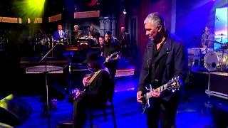 Foo Fighters with Tony Joe White  'Polk Salad Annie'   David Letterman