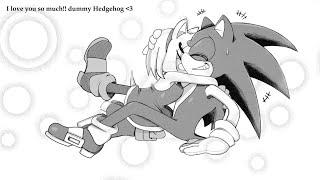 Sonic's Confession - SonAmy Comic Dub