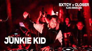 Junkie Kid "PPH5 Album Release Party" | LA Warehouse Hard Techno Set | SXTCY x CLOSER