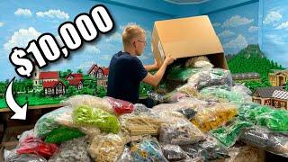 I spent $10,000 on LEGO bricks...