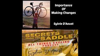 263. The Importance of Making Changes | Sylvie D'Aoust