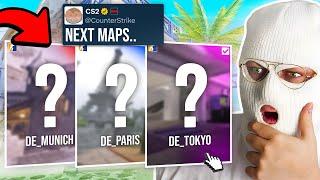 WE EXPLORED NEW LEAKED CS2 MAPS..