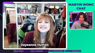 Martin Wong Chat #10 - Dayeanne Hutton
