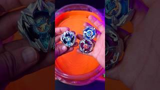 Epic 2 vs 1 Beyblade Battle!