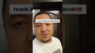 Iwash tuning 3000$ kursi