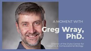 A moment with Greg Wray