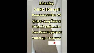 Bhandup 3BHK cost @2bhk golden opportunity #3bhk #bhandup #2025 #luxuryhomes #primelocation #youtube